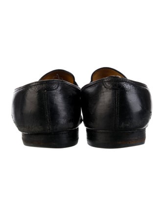 John Lobb Leather Loafers