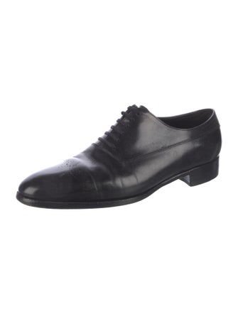 John Lobb Leather Oxfords