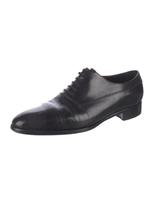 John Lobb Leather Oxfords