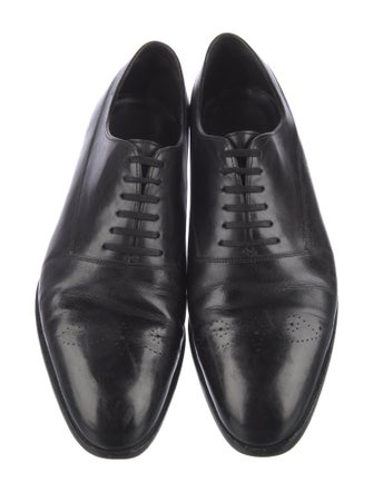 John Lobb Leather Oxfords