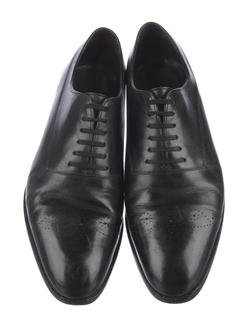 John Lobb Leather Oxfords