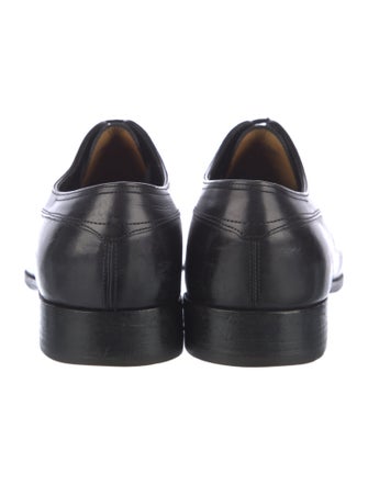 John Lobb Leather Oxfords