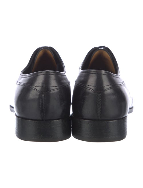 John Lobb Leather Oxfords