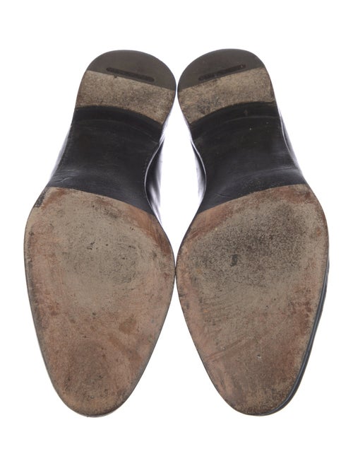 John Lobb Leather Oxfords