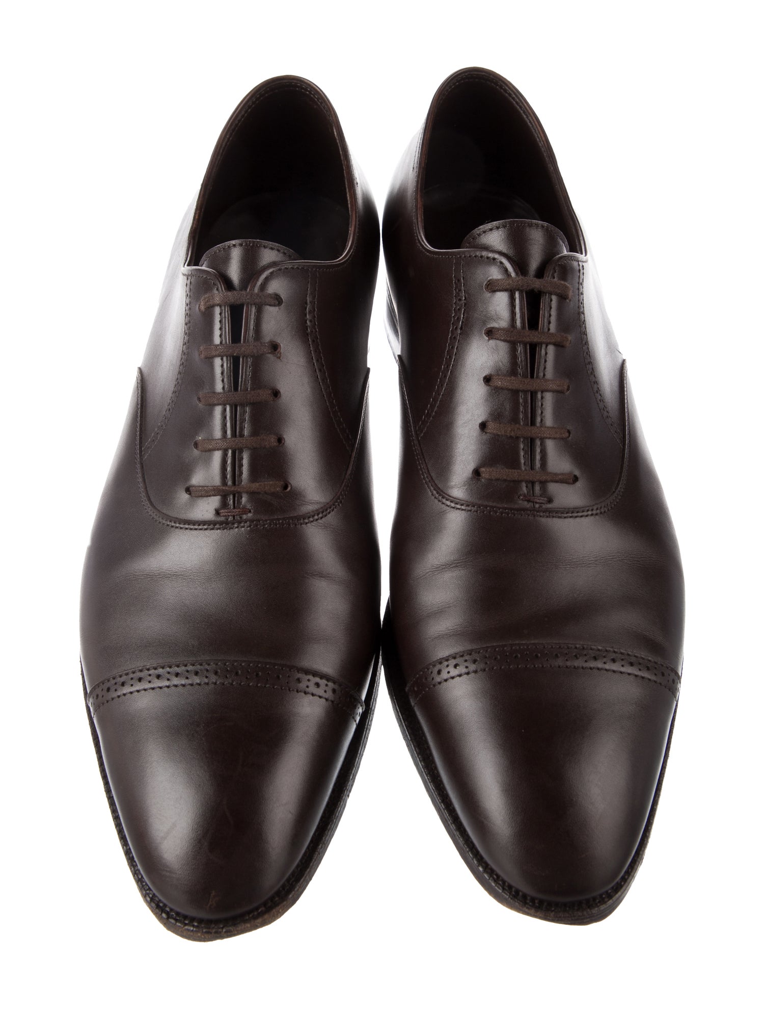 John Lobb Leather Brogues