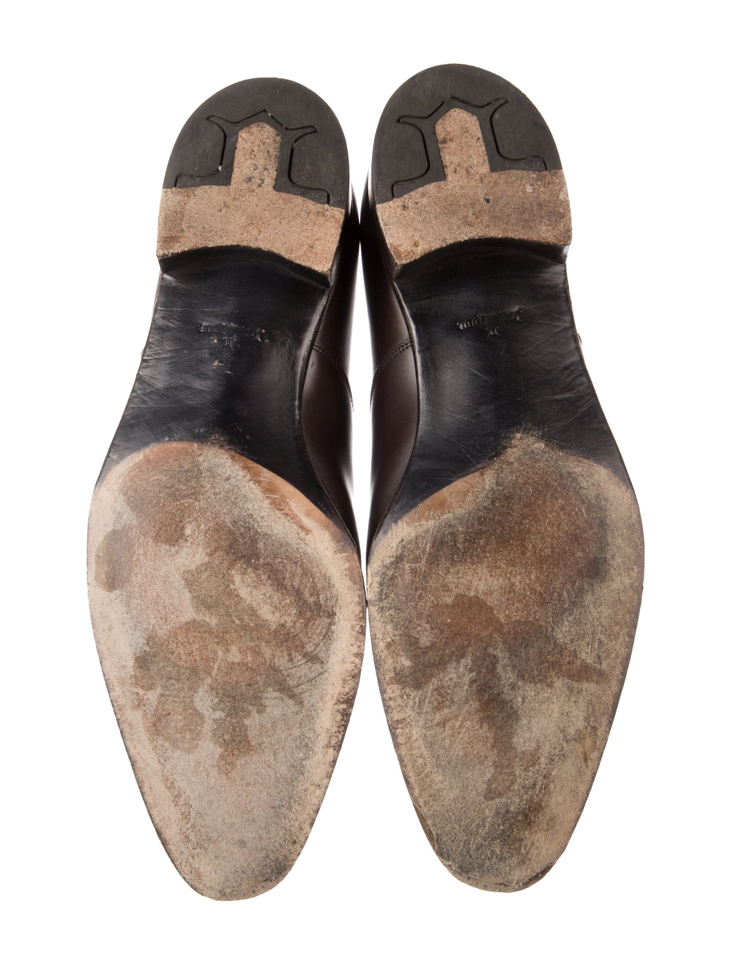 John Lobb Leather Brogues