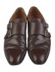 John Lobb Leather Monk Straps