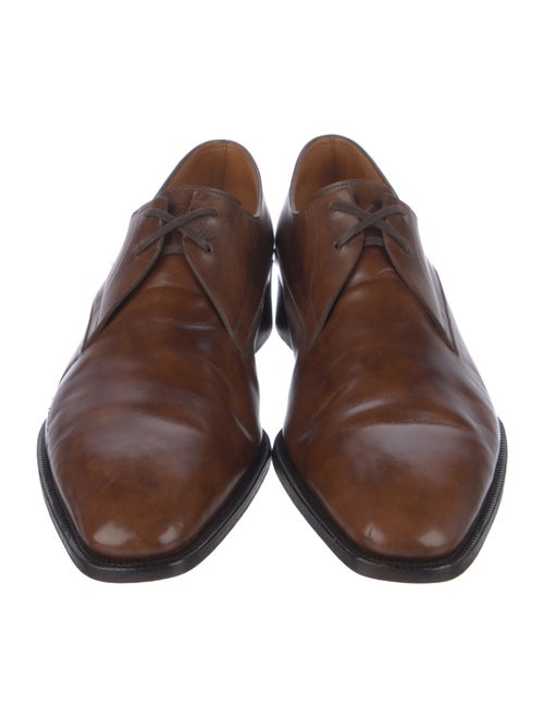 John Lobb Leather Monk Straps