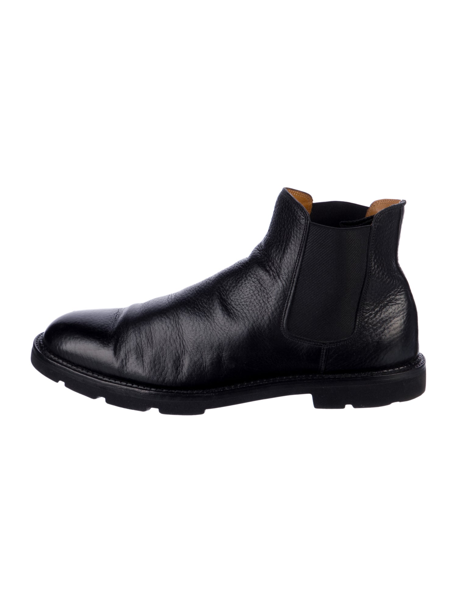 John Lobb Leather Chelsea Boots