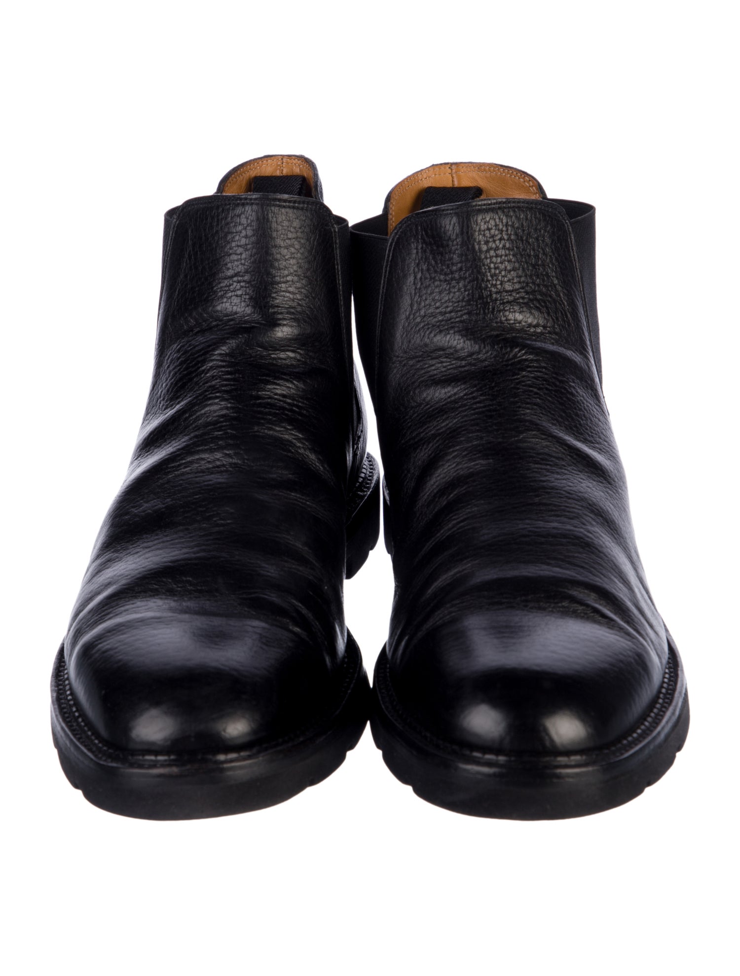 John Lobb Leather Chelsea Boots