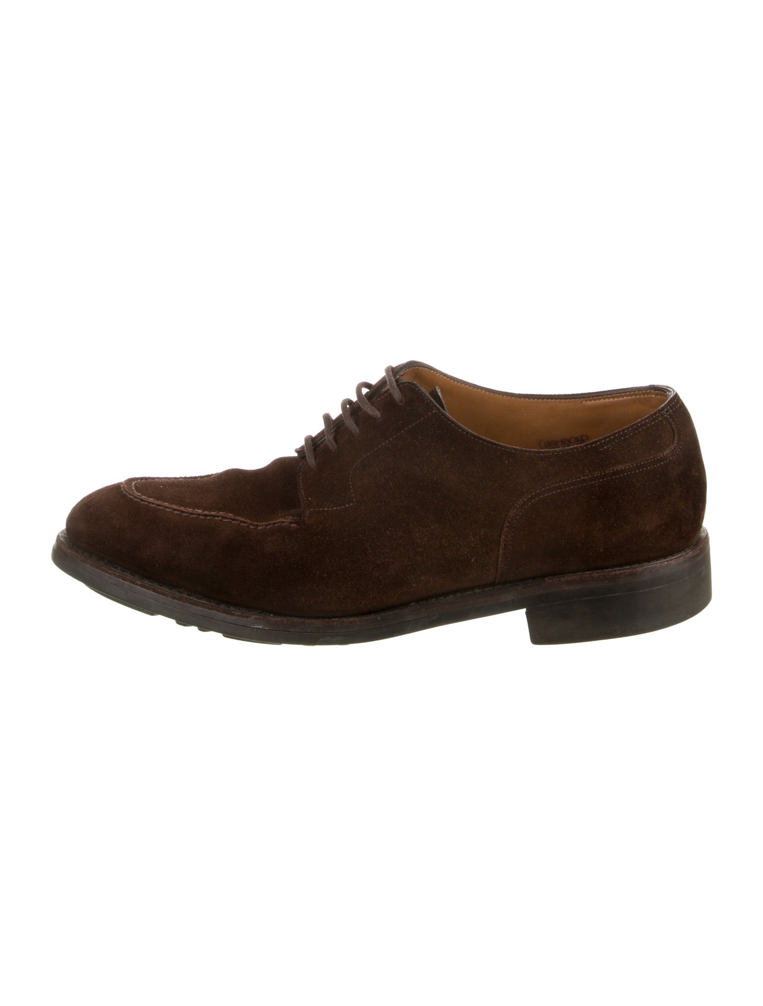 John Lobb Suede Derby Shoes