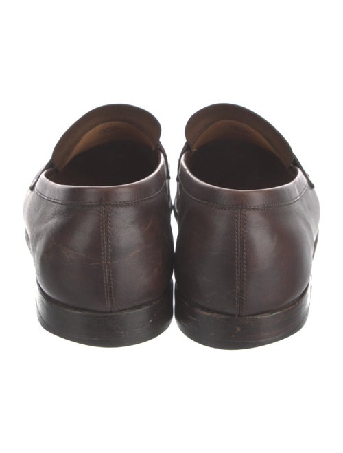 John Lobb Leather Loafers