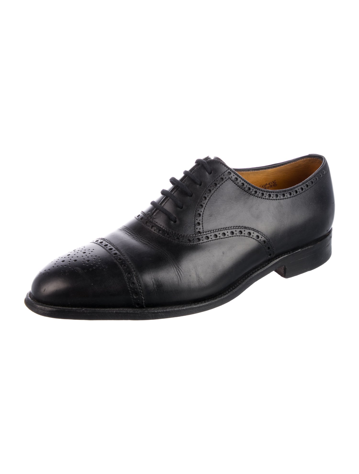 John Lobb Leather Brogues