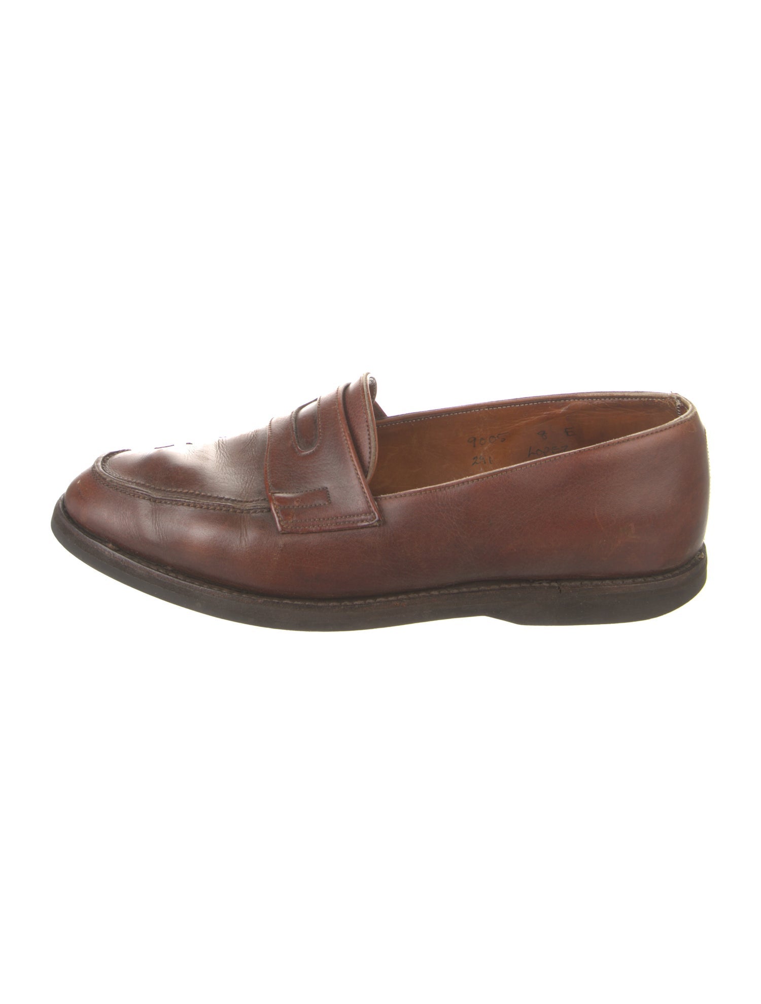 John Lobb Leather Dress Loafers
