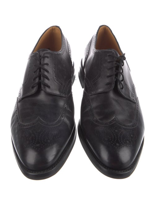 John Lobb Leather Brogues