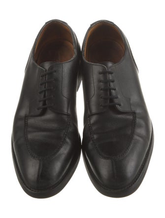 John Lobb Leather Oxfords