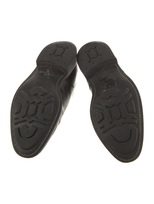 John Lobb Leather Oxfords