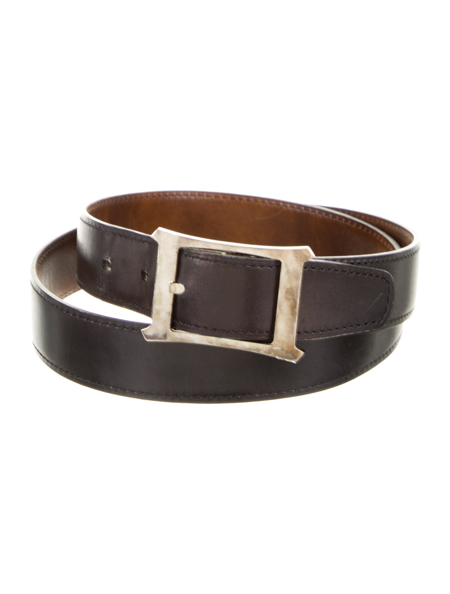 John Lobb Leather Belt