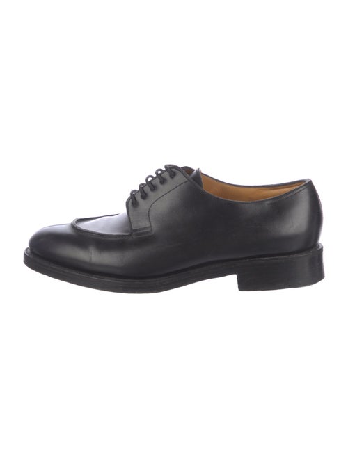 John Lobb Leather Derby Shoes
