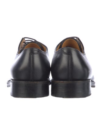 John Lobb Leather Derby Shoes