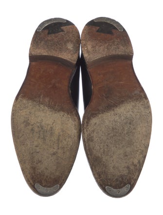 John Lobb Leather Derby Shoes