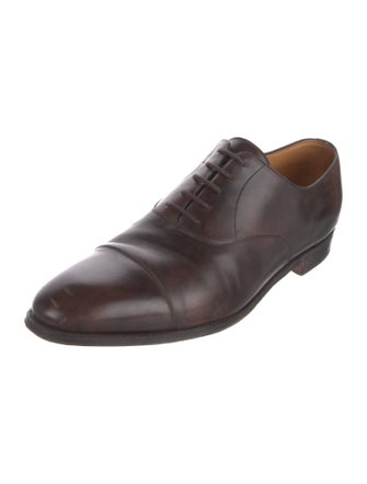 John Lobb Leather Oxfords