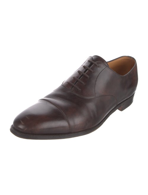 John Lobb Leather Oxfords