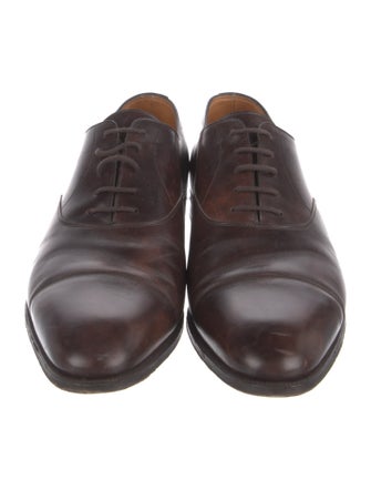 John Lobb Leather Oxfords