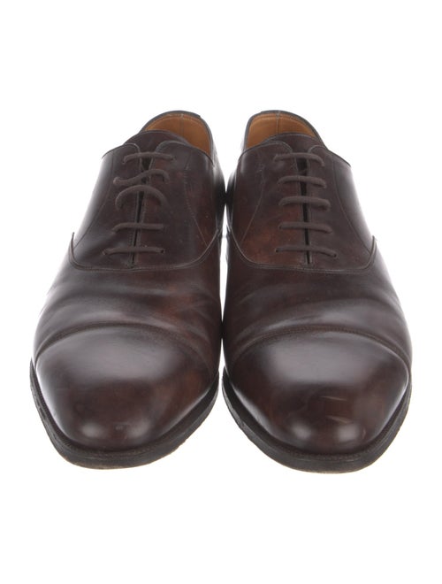 John Lobb Leather Oxfords