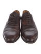John Lobb Leather Oxfords