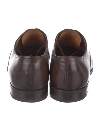 John Lobb Leather Oxfords