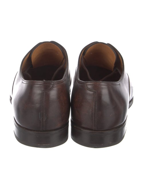 John Lobb Leather Oxfords