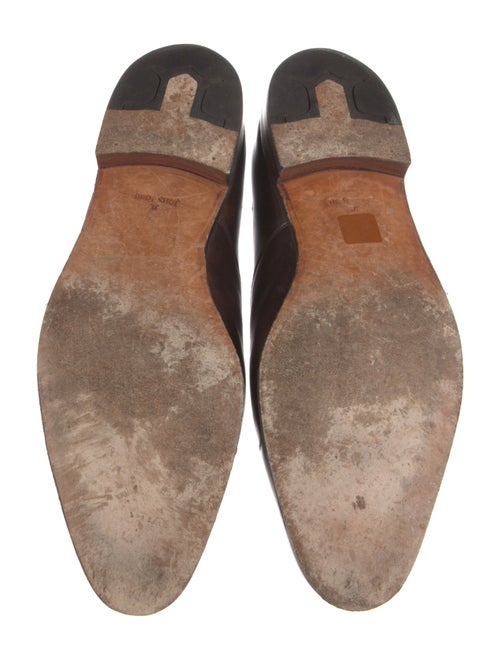 John Lobb Leather Oxfords