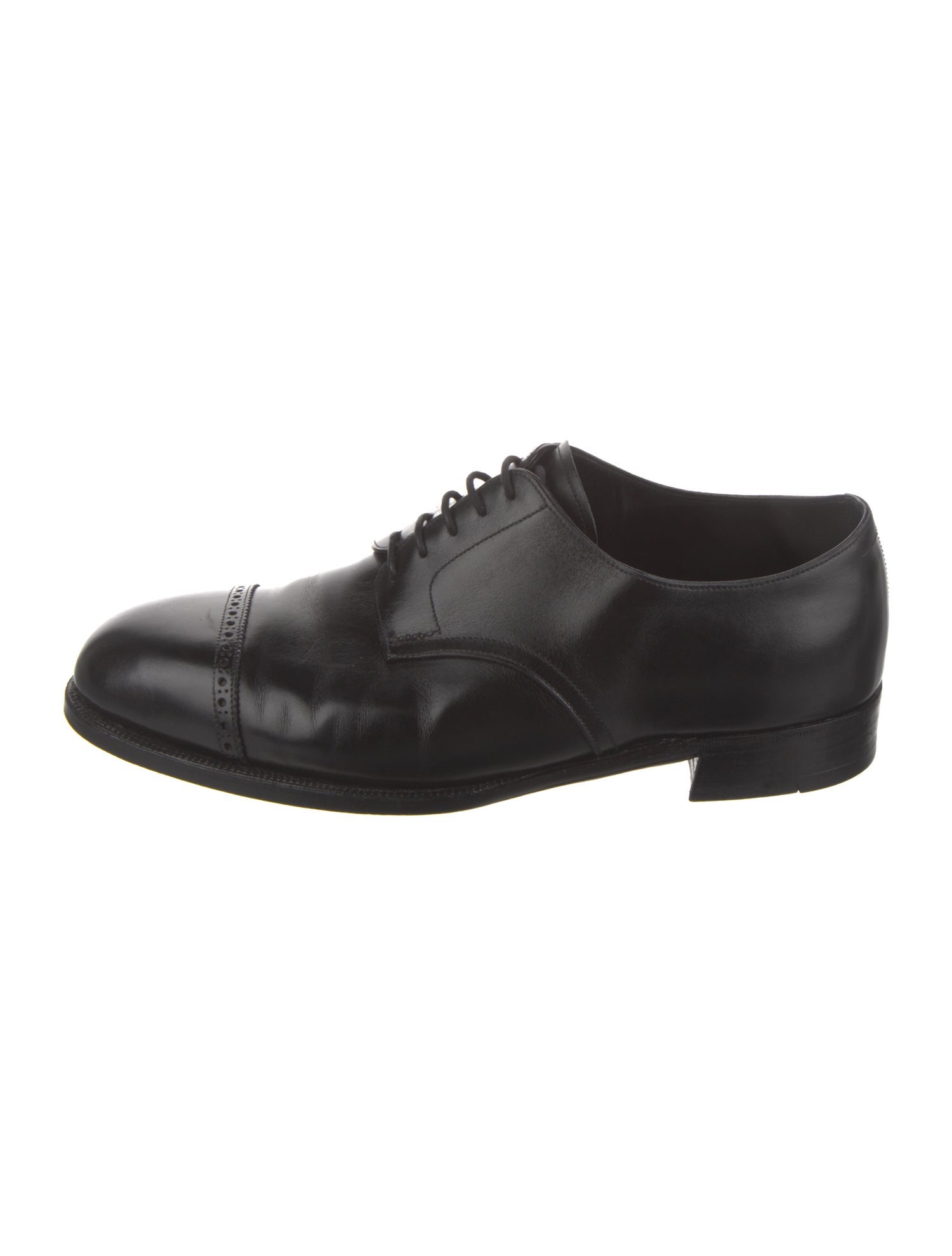 John Lobb Leather Oxfords