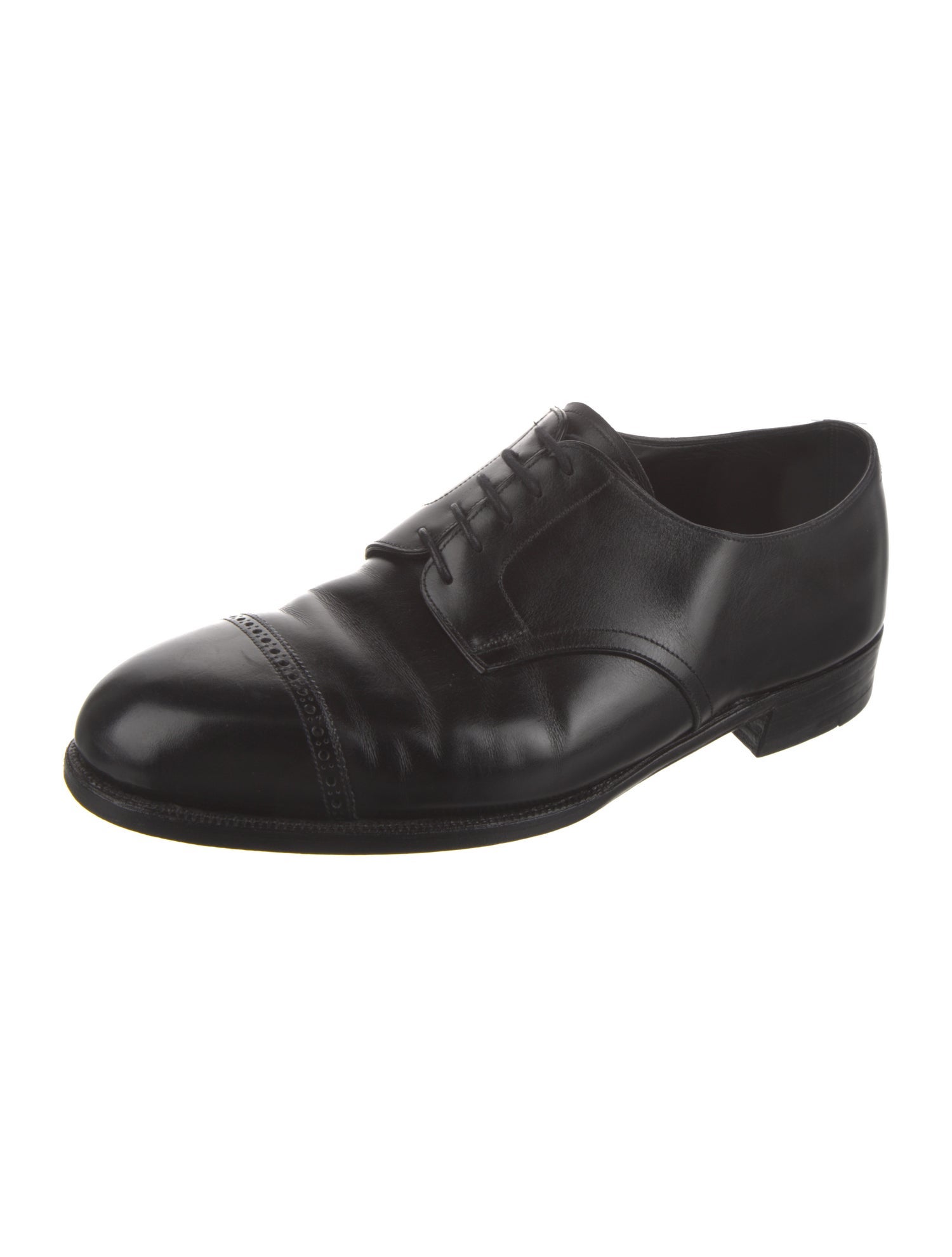 John Lobb Leather Oxfords