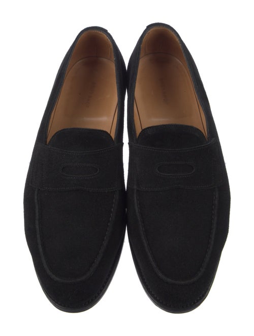John Lobb Suede Loafers