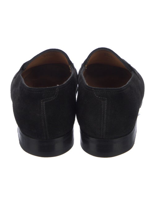 John Lobb Suede Loafers