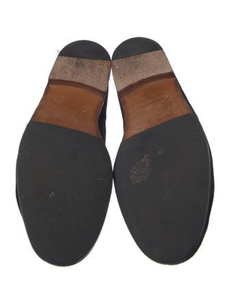 John Lobb Suede Loafers