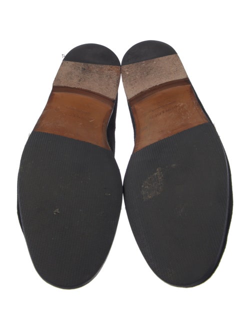 John Lobb Suede Loafers