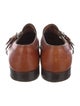 John Lobb Leather Monk Straps