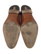 John Lobb Leather Monk Straps