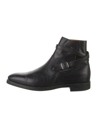 John Lobb Leather Boots