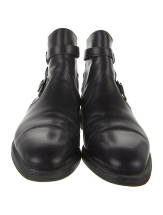 John Lobb Leather Boots