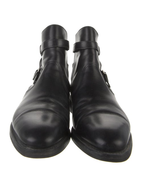 John Lobb Leather Boots
