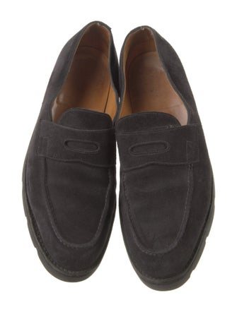 John Lobb Suede Loafers
