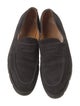 John Lobb Suede Loafers