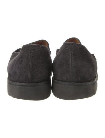 John Lobb Suede Loafers