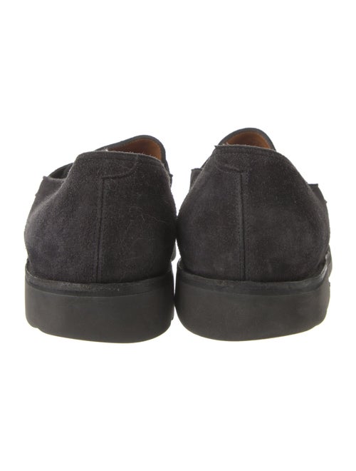 John Lobb Suede Loafers