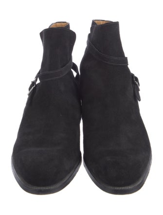 John Lobb Leather Boots