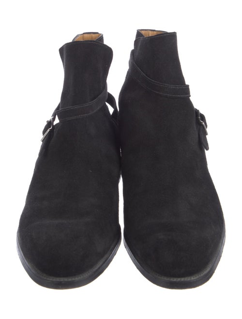 John Lobb Leather Boots